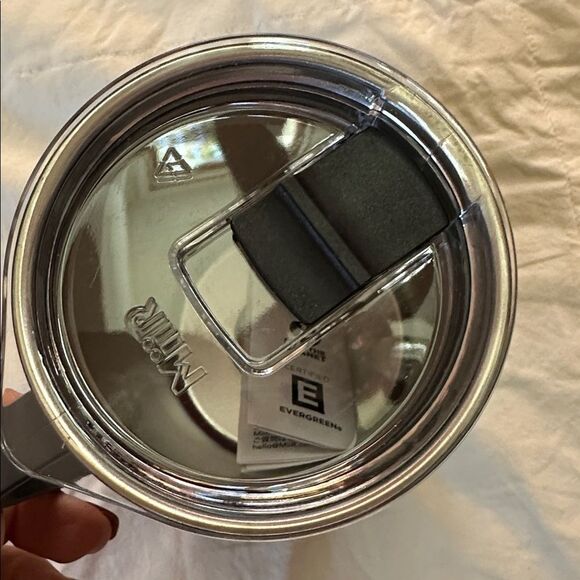 Starbucks Christmas MIIR  Dark Gray Mug/Cup with Holiday Gingerbread Men - Picture 5 of 7